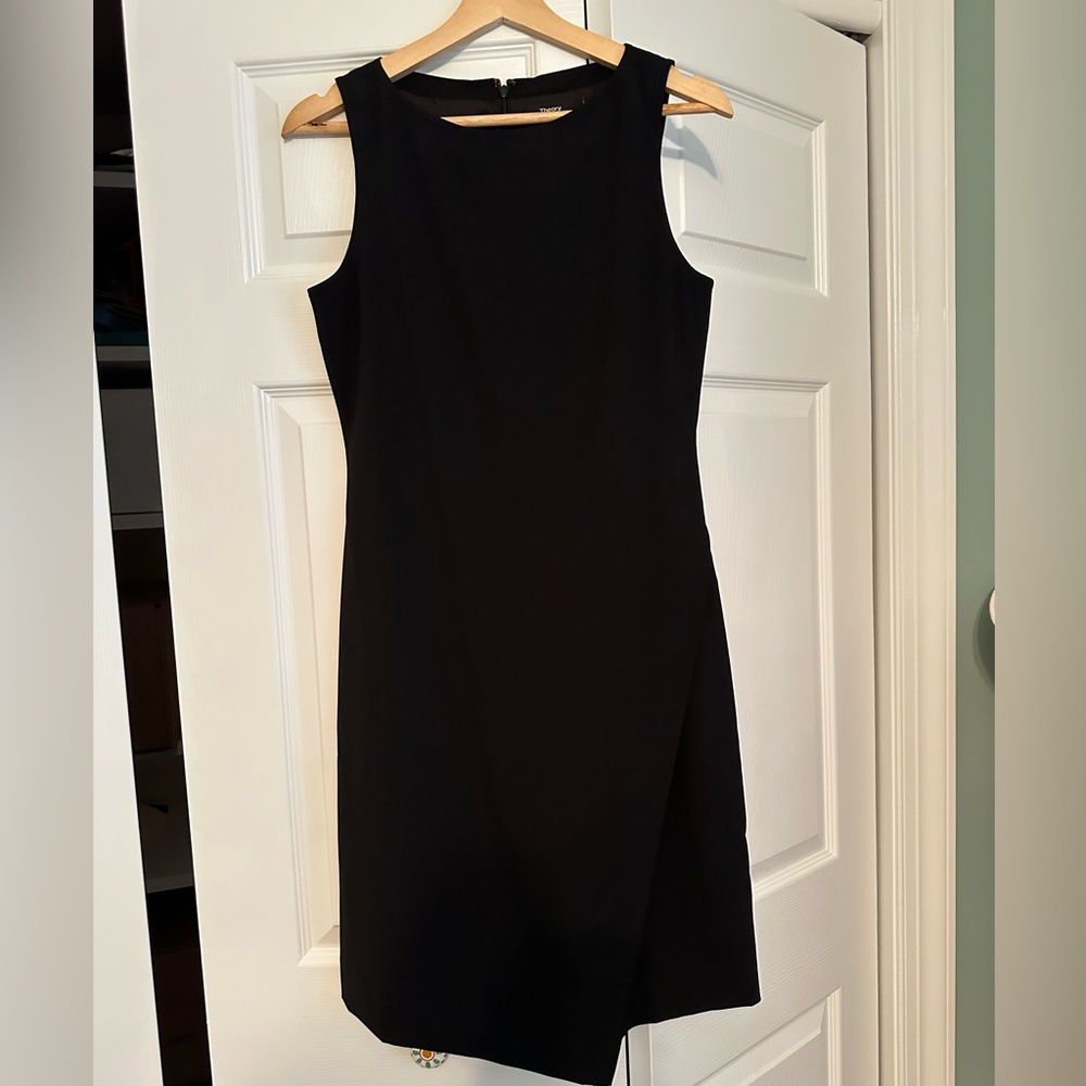 Theory Black Dress